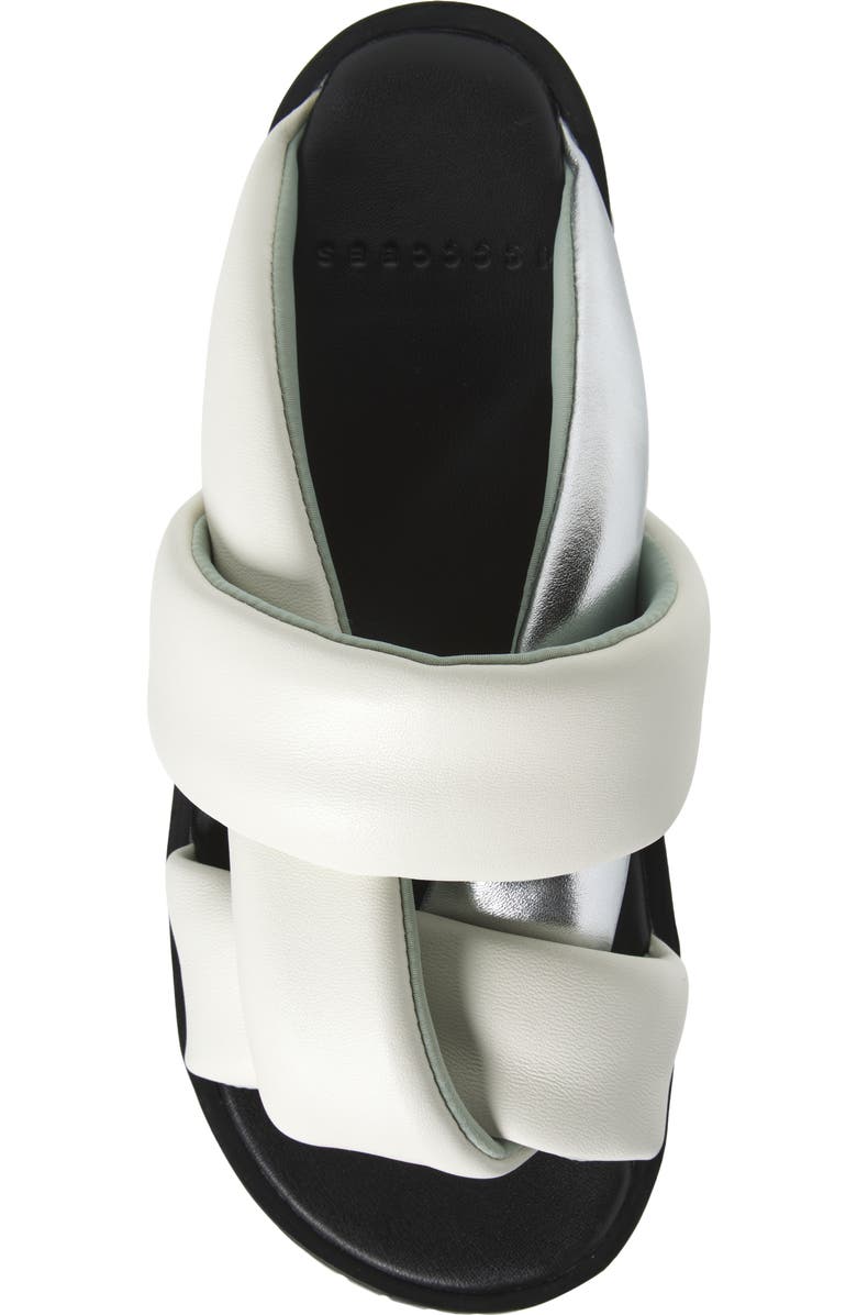 4CCCCEES Plia Semo Platform Sandal, Alternate, color, White