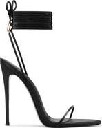 FEMME Luce Minimale Satin Sandal