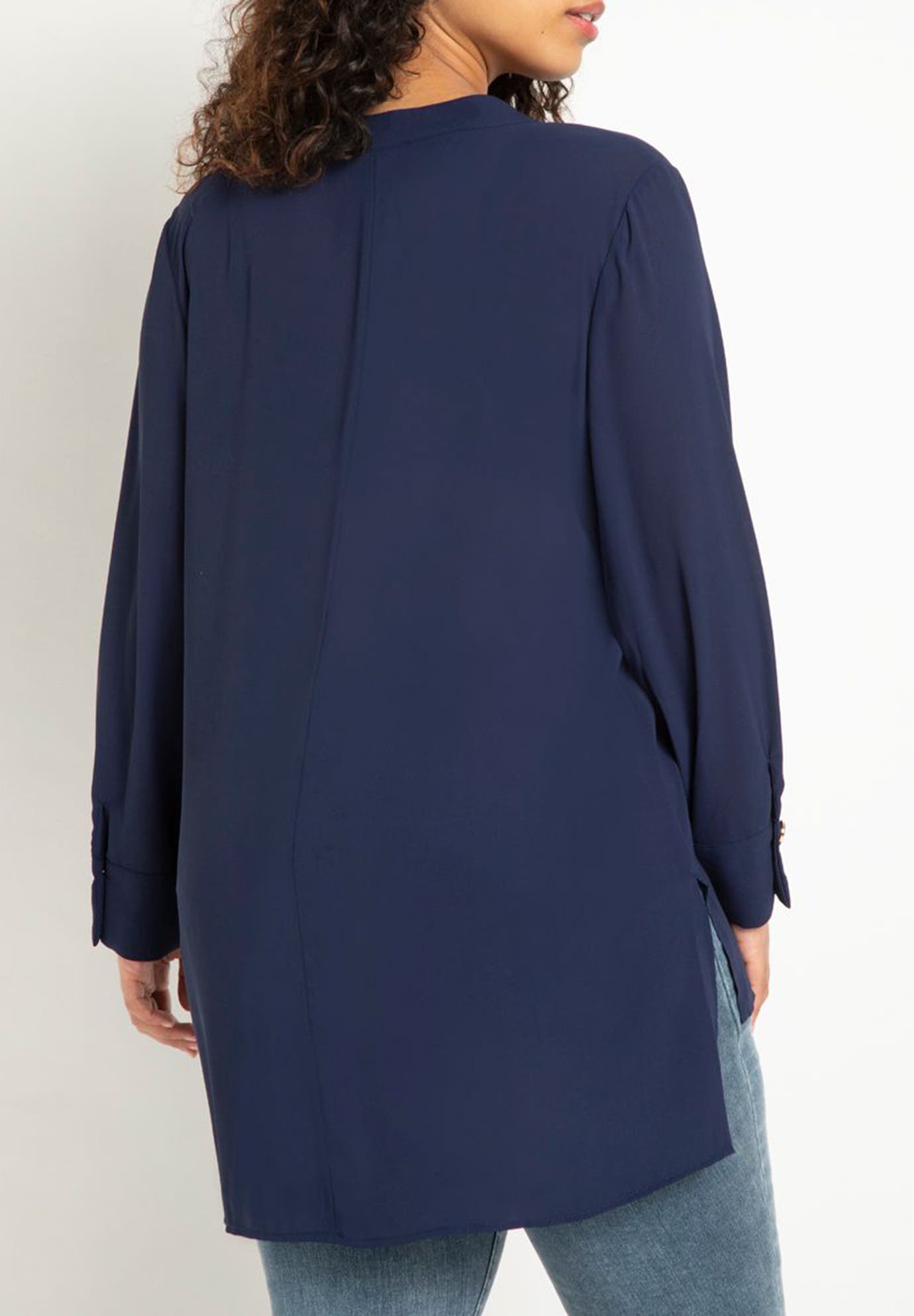 Mandarin Collar Tunic - image 2