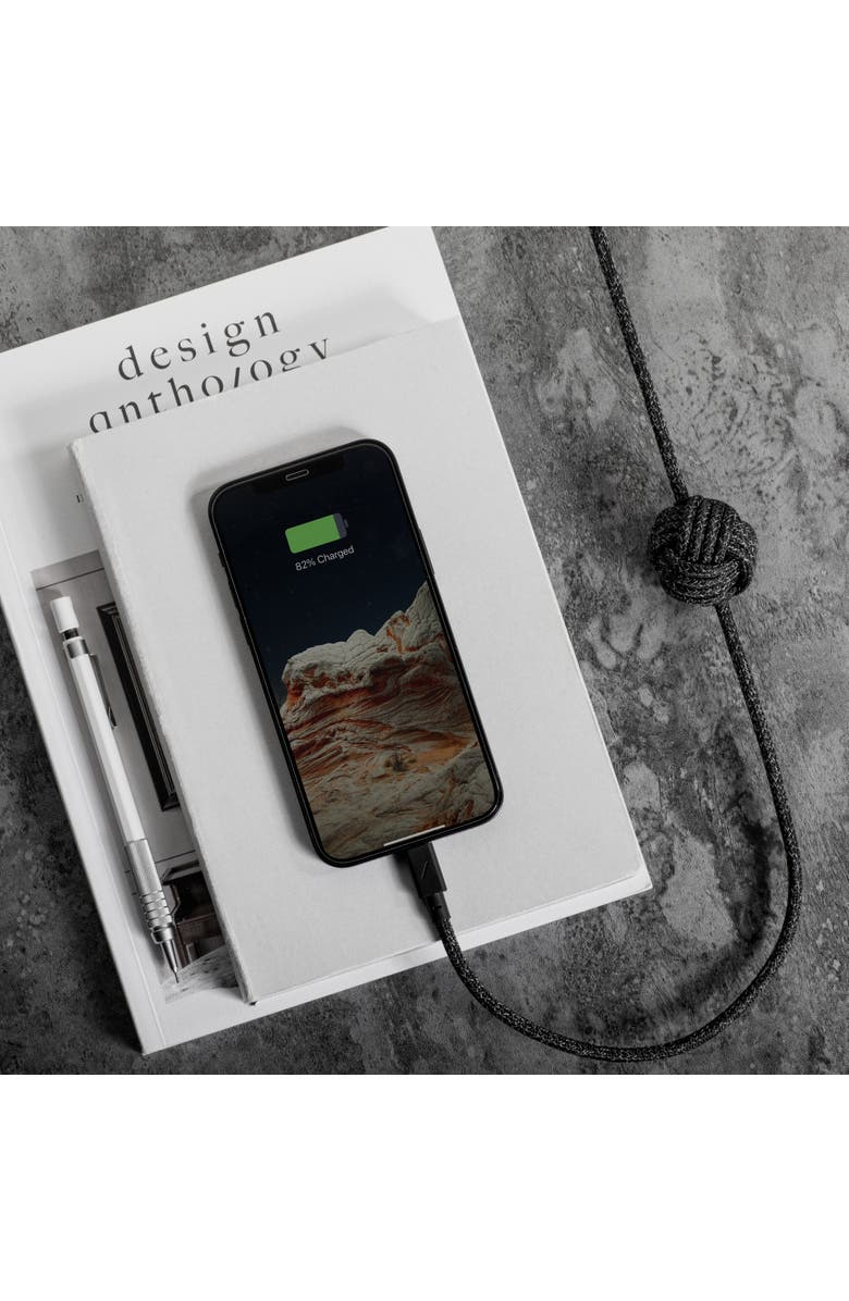 Native Union Night Cable, Alternate, color, Zebra