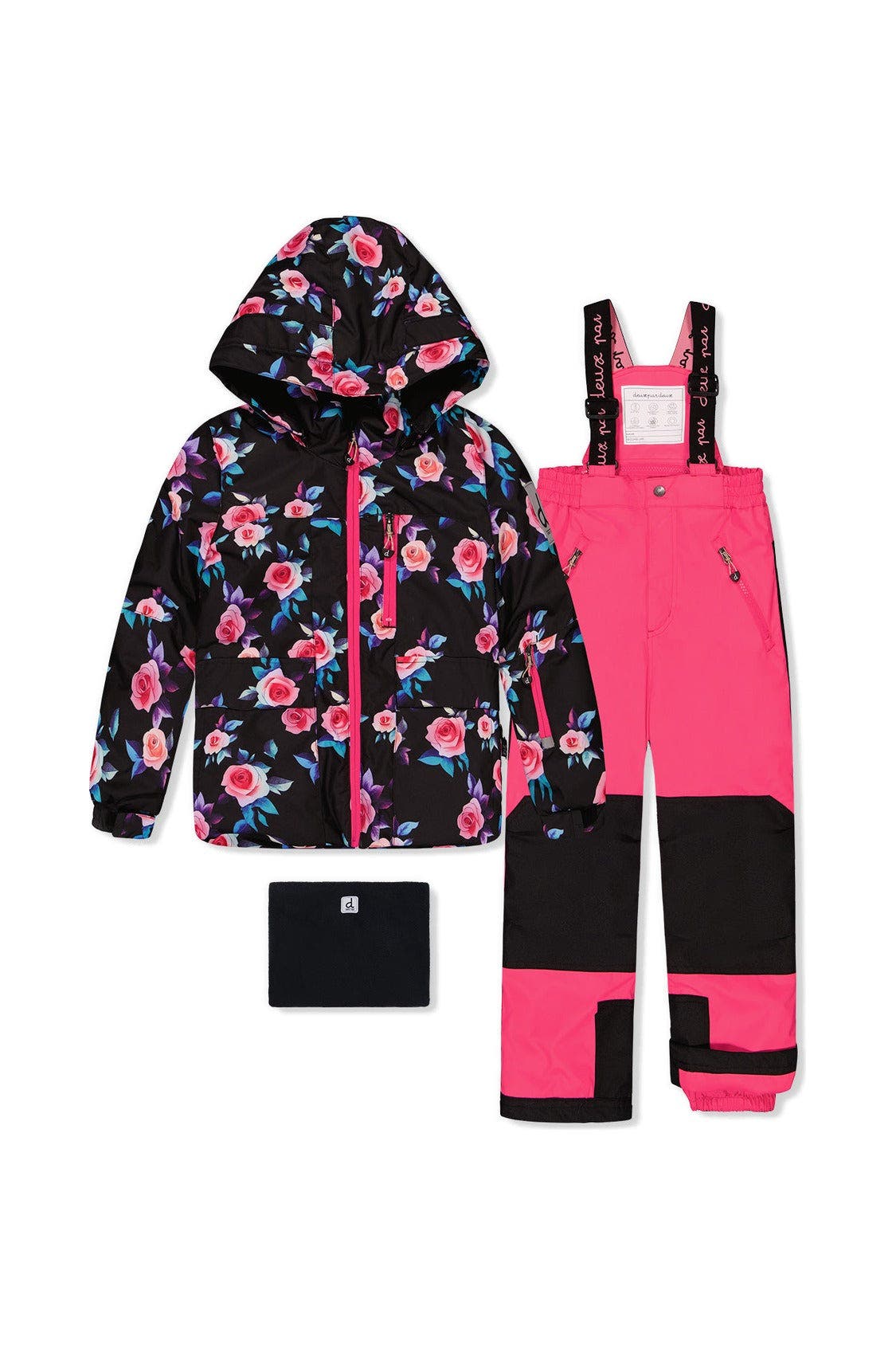 selected Black Printed