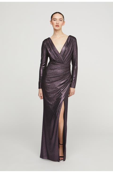 Linda Jersey Gown