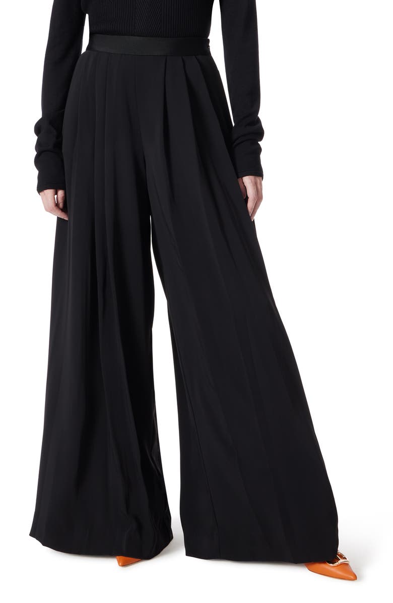 DO by Dee Ocleppo Pleated Wide Leg Pants, Main, color, 