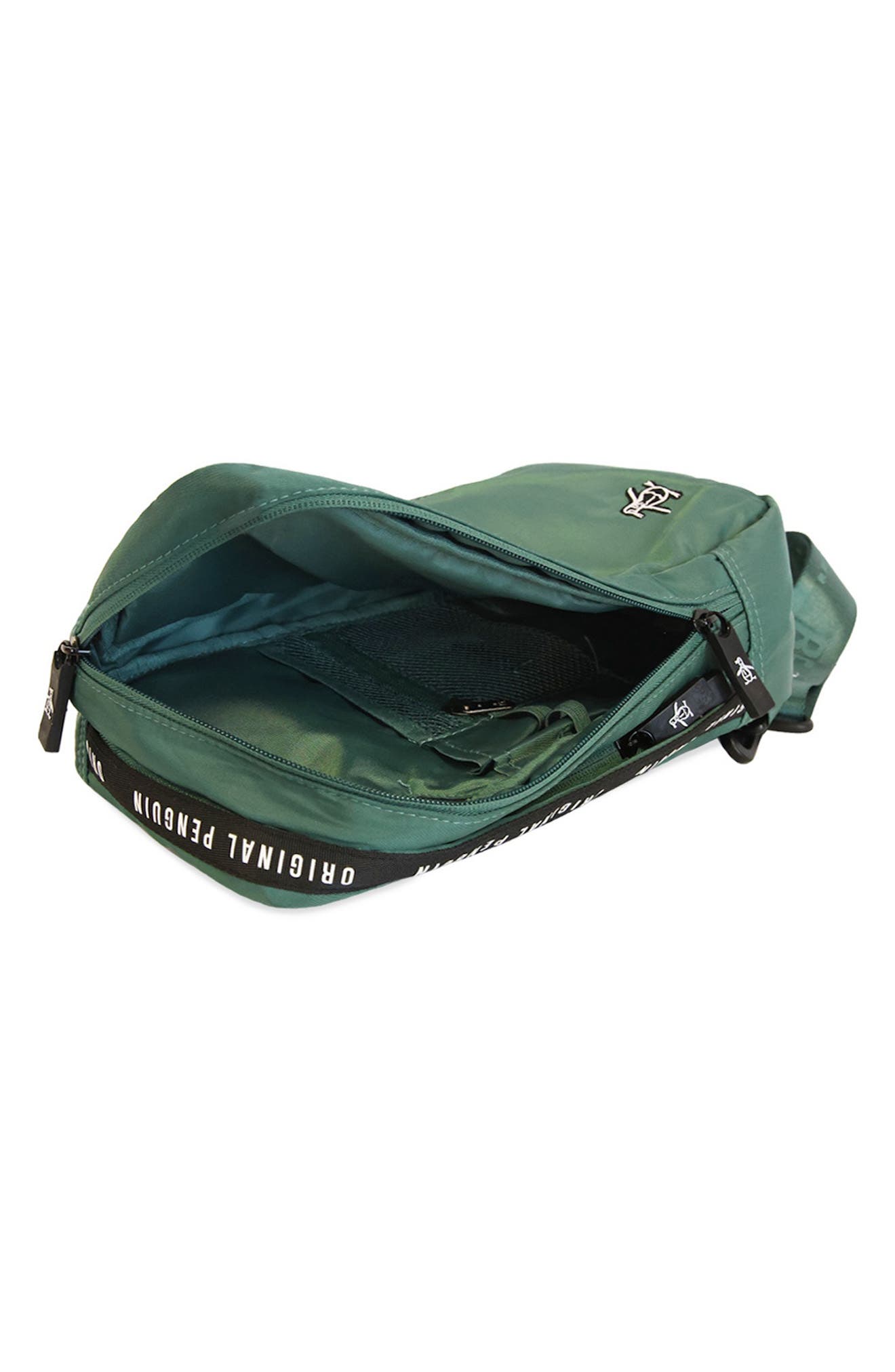 Original Penguin Pete Sling Bag, Alternate, color, Elm Green