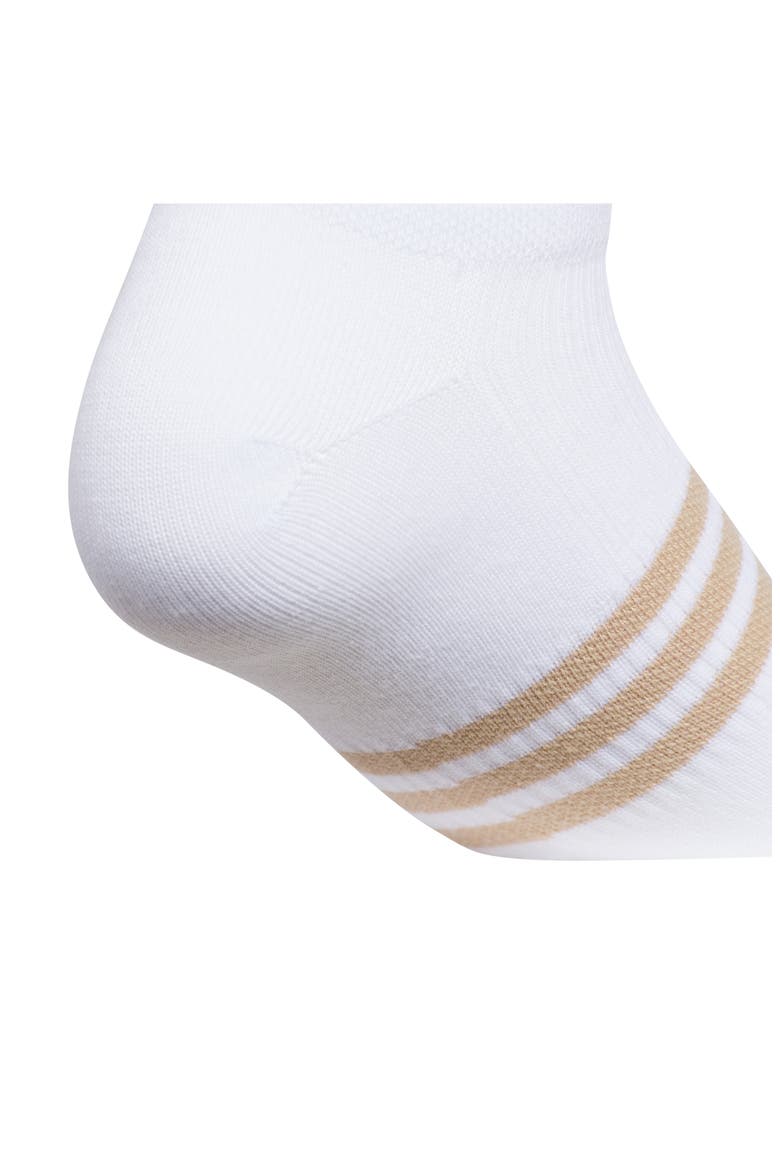 Superlite 3.0 6-Pack Ankle Socks, Alternate, color, WHITE/ SANDSTONE/ TEAL