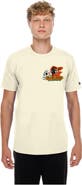 New Era Men's New Era Natural Baltimore Orioles Dia de los Muertos Sugar Skull T-Shirt