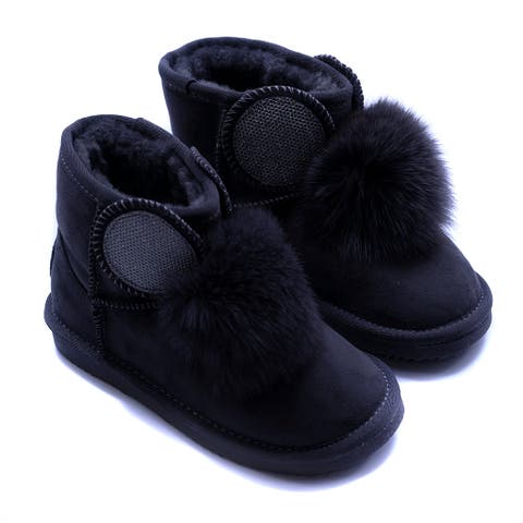 Pom Pom Boots (Little Kid)