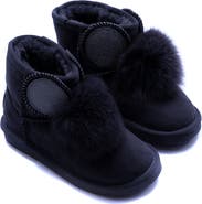 Master of Arts Pom Pom Boots