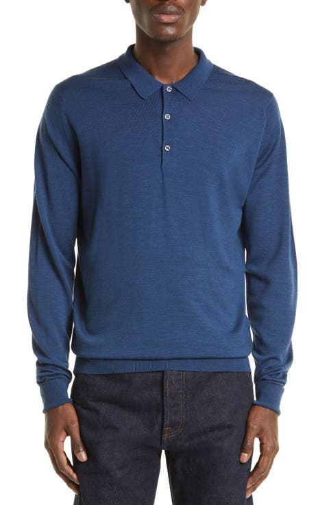 Cotswold Wool Polo Sweater