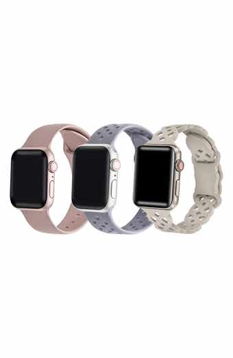 The Posh Tech Assorted 3-Pack Silicone Apple Watch® Watchbands