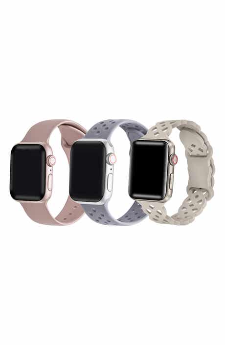The Posh Tech Assorted 3-Pack Silicone Apple Watch® Watchbands