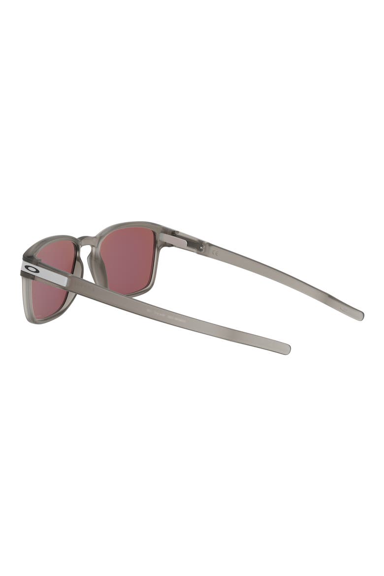 Latch 55mm Prizm™ Rectangular Sunglasses, Alternate, color, GREY
