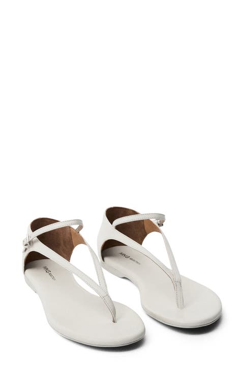 Leather Strap Sandal (Women)