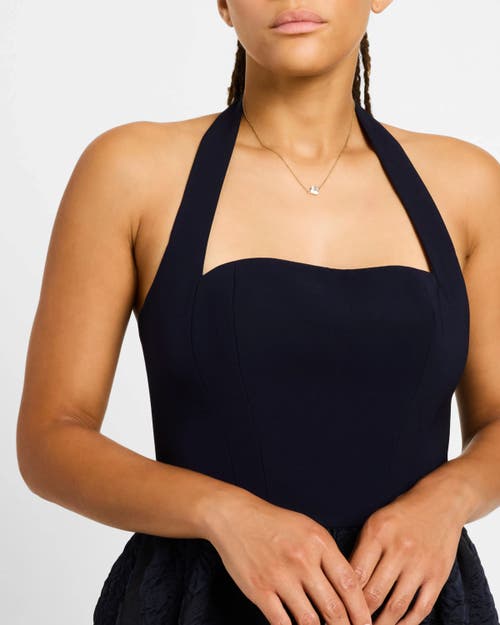 Jan Leslie Sterling With 18k Gold Overlay And Gemstones Single Petal Station Necklace In White