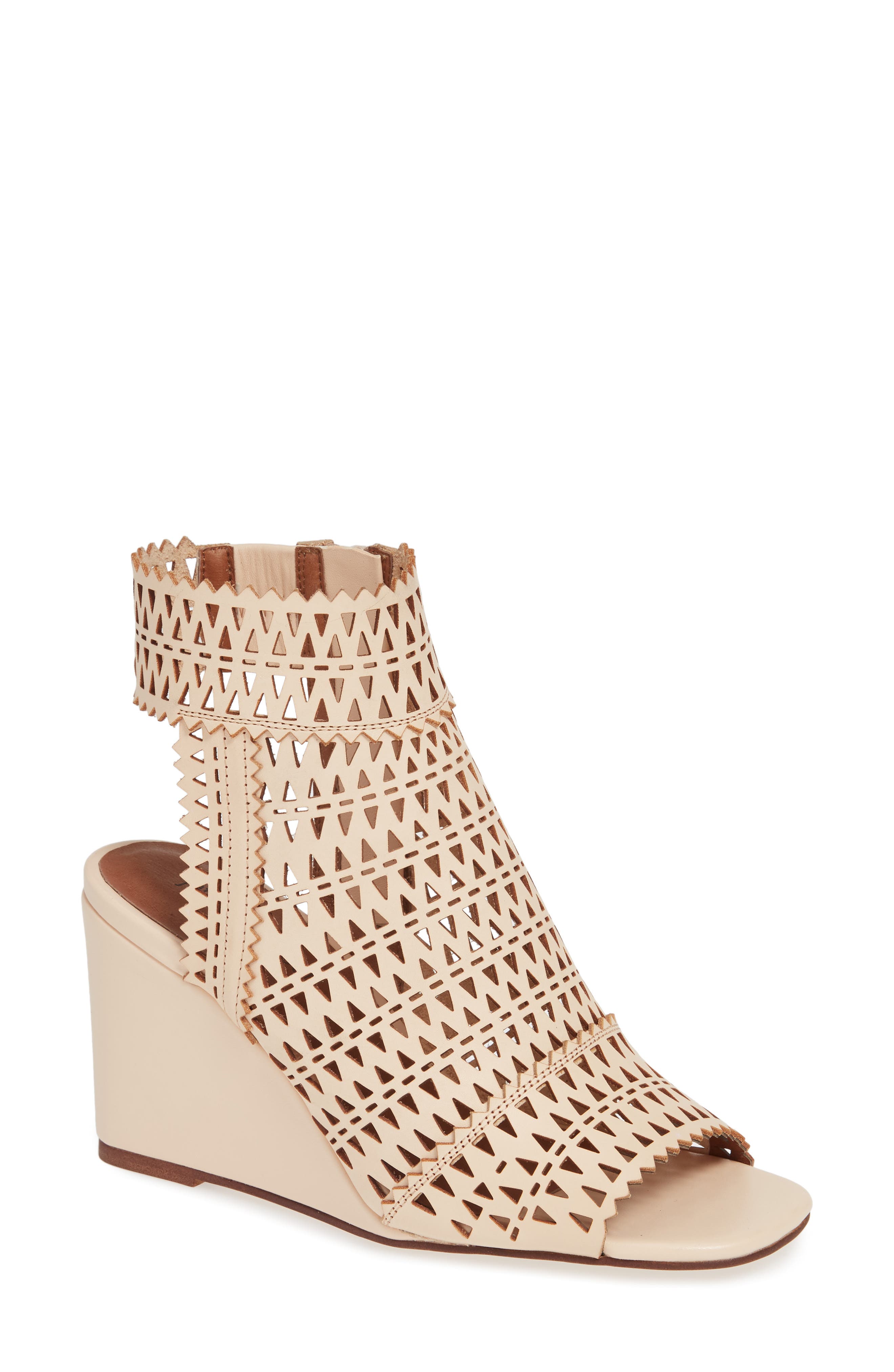 Jeffrey Campbell Novalie Wedge Sandal, Main, color, 