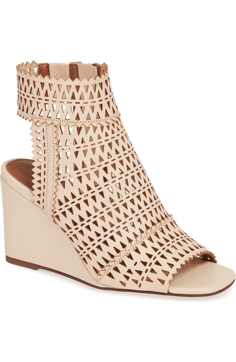 Jeffrey Campbell Novalie Wedge Sandal, Main, color,