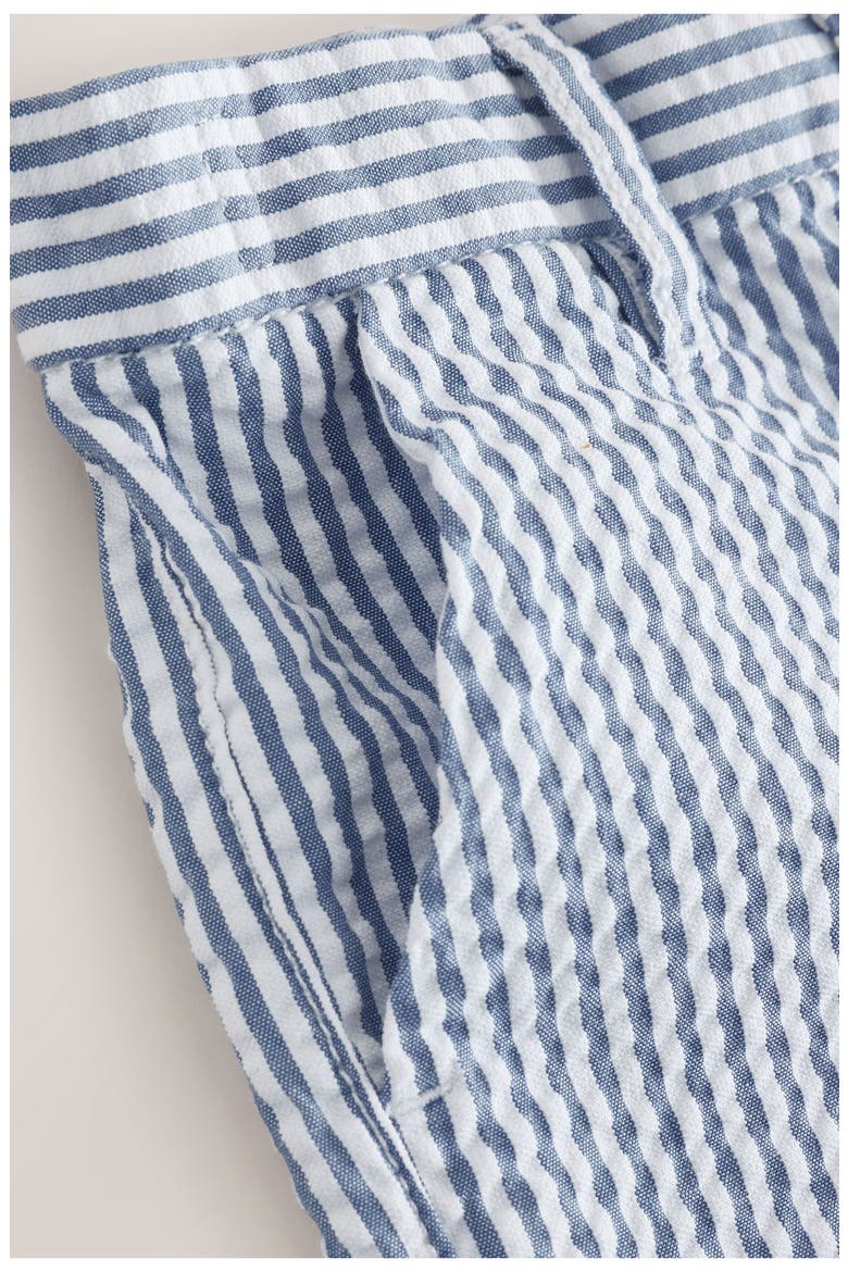 Kids' Ticking Stripe Cotton Chino Shorts, Alternate, color, MULTI