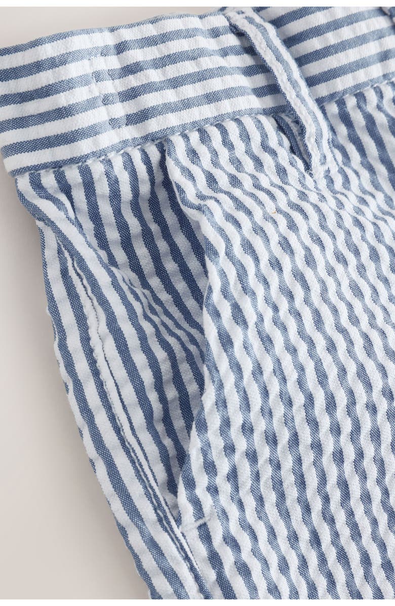 NEXT Kids' Ticking Stripe Cotton Chino Shorts, Alternate, color, Multi