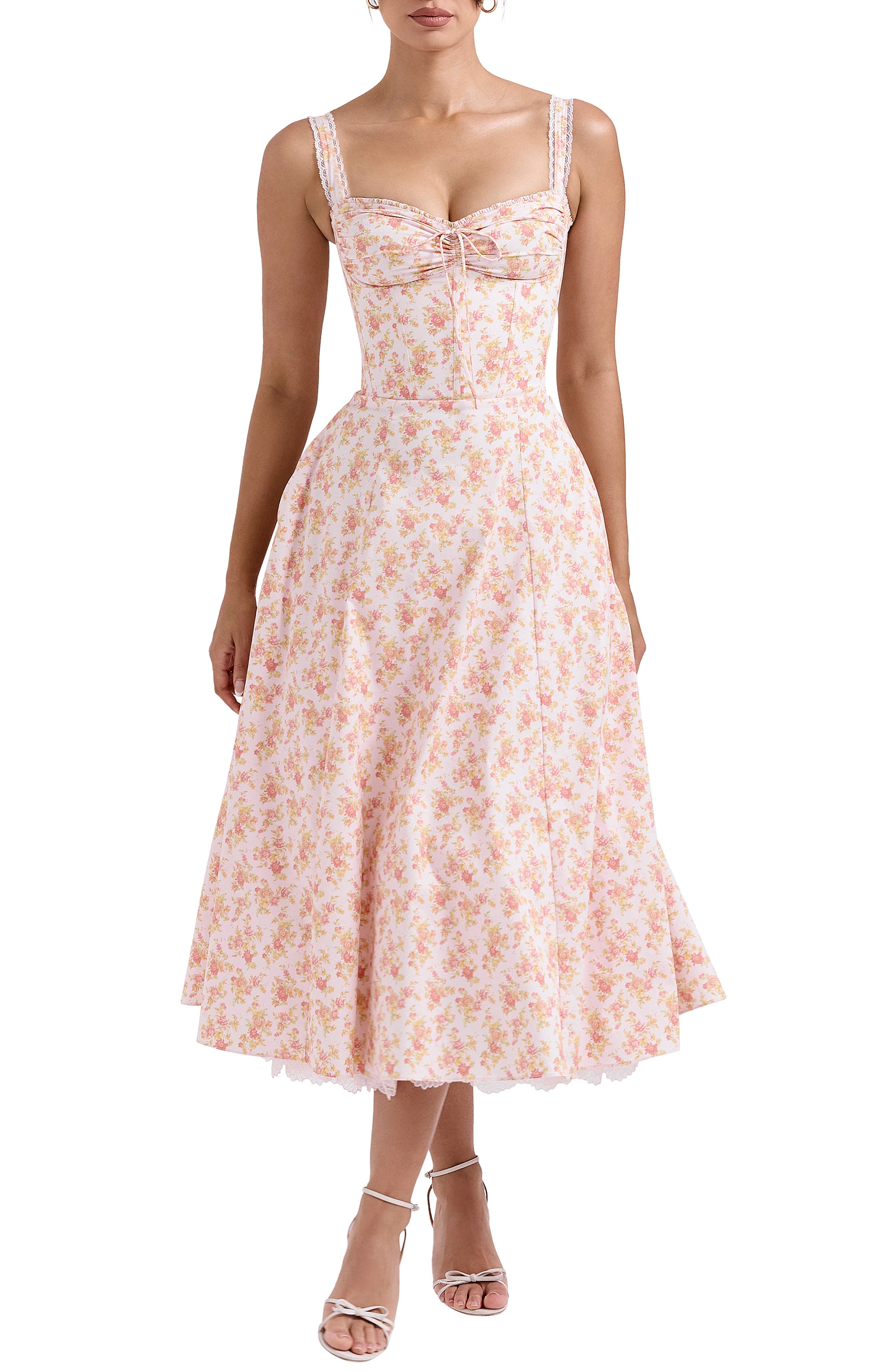 PEACHED POPPY PRINT