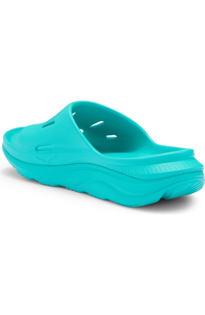 HOKA Ora Recovery Slide 3 Sandal, Alternate, color, Ceramic / Ceramic