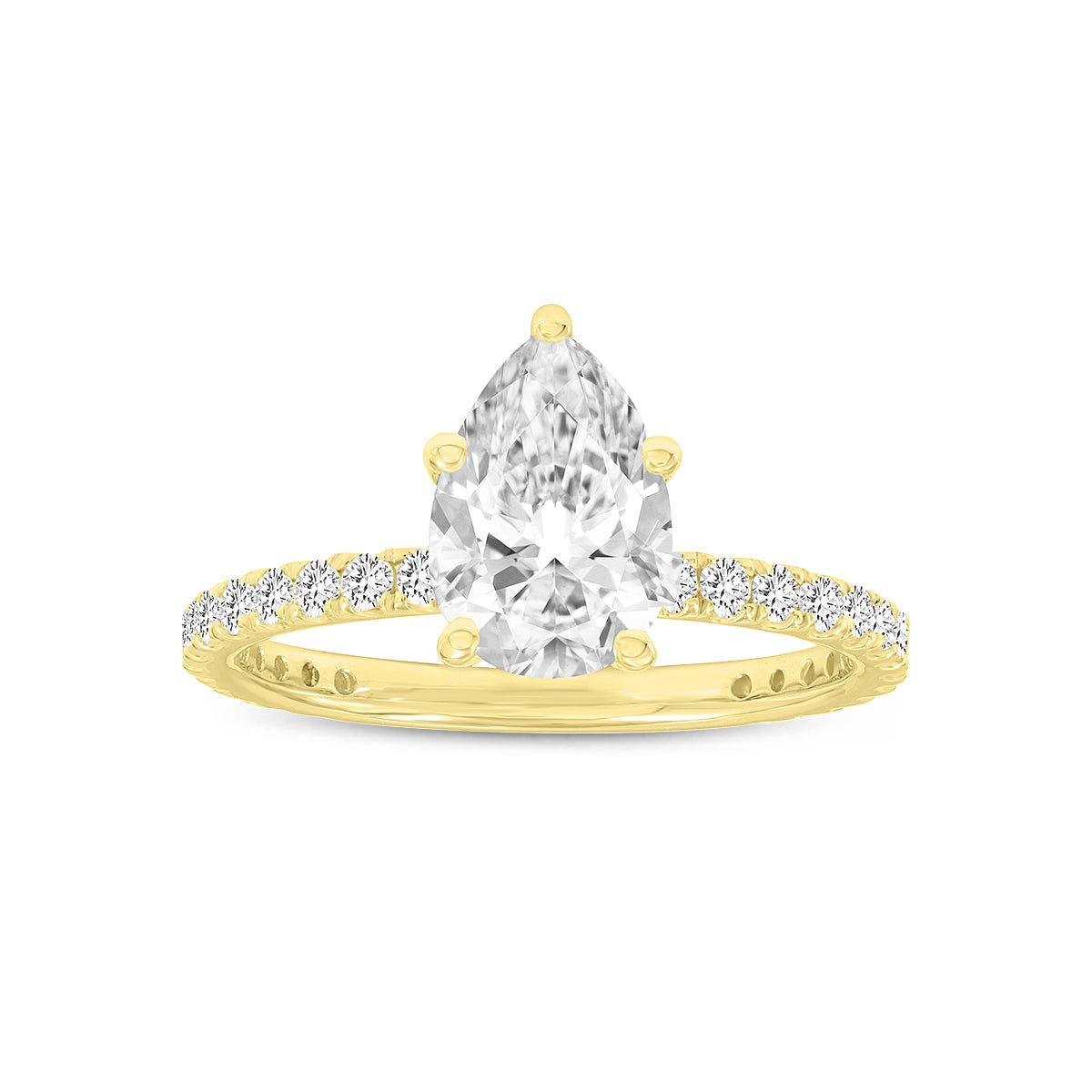 selected 14K Yellow Gold