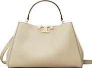Tory Burch Eleanor Soft Leather Satchel