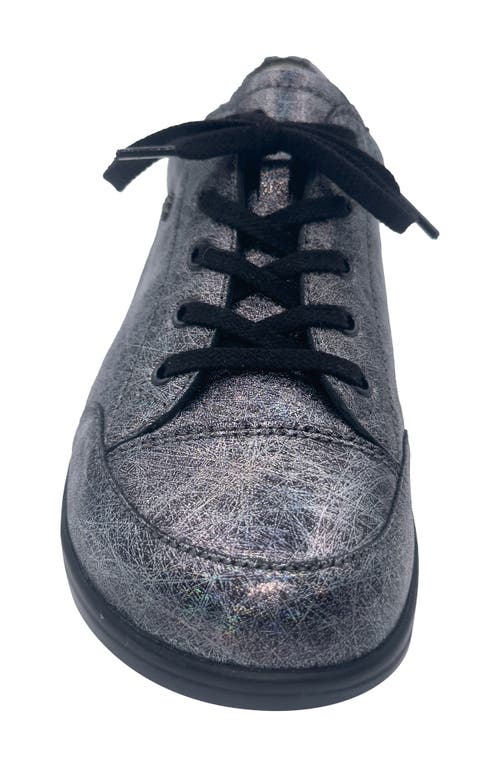 Finn Comfort Ikebukuro Sneaker In Platinum Rainbow