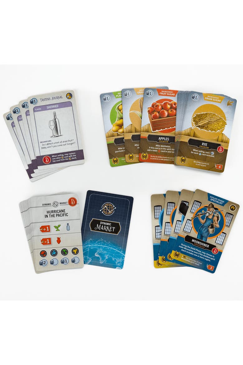 Distilled Cask Strength 55 Card Mini Expansion, Ages 14+, Alternate, color, Multicolored