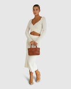 Belle & Bloom All My Life Knit Midi Skirt