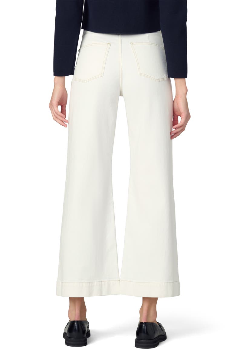 Joe's The Ellia Ankle Wide Leg Jeans, Alternate, color, Milk