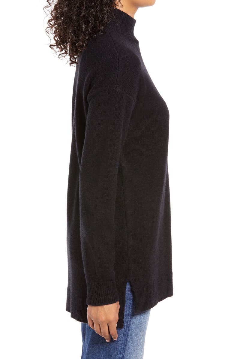 Halogen<sup>®</sup> Wool & Cashmere Turtleneck Sweater, Alternate, color, 