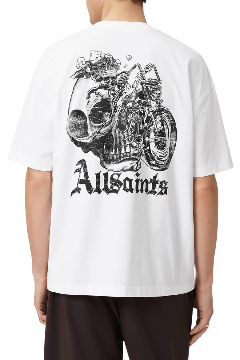Panhead Graphic T-Shirt, Alternate, color, OPTIC WHITE