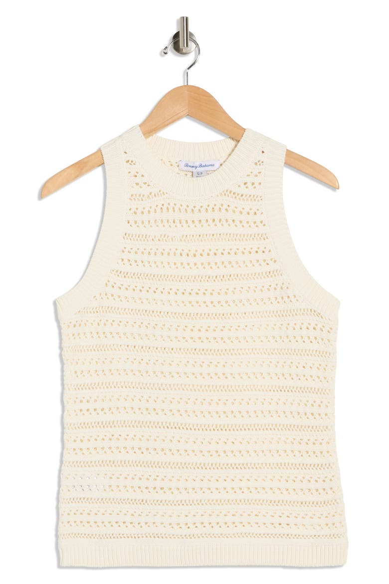 Open Stitch Sweater Tank, Alternate, color, BLEACHED SAND