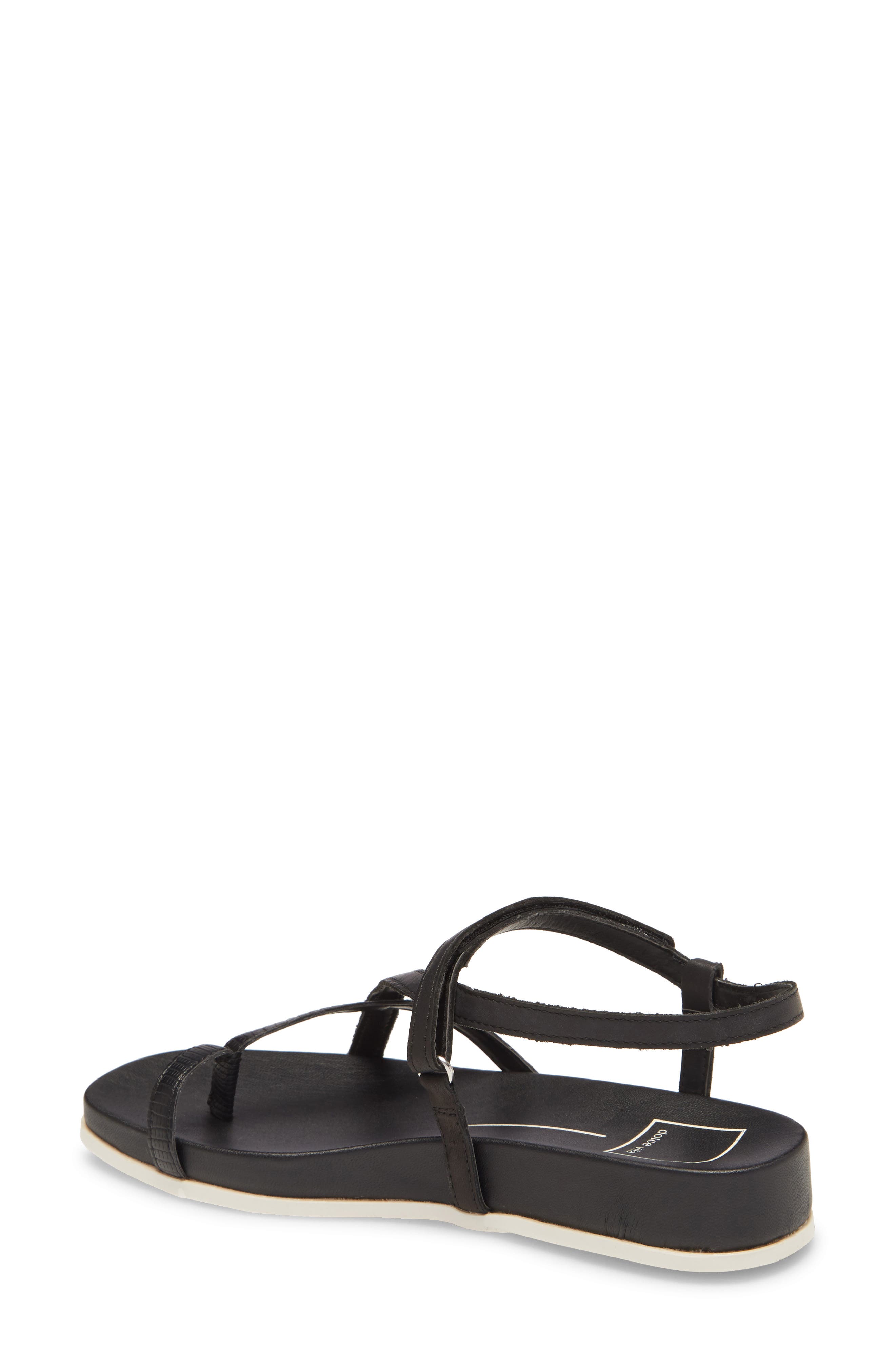 Dolce Vita Rhyan Sport Genuine Calf Hair Sandal, Alternate, color, 