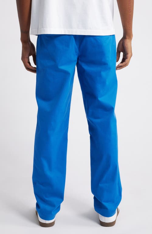 Icecream Prep Flat Front Twill Drawstring Pants In Turkish Tea