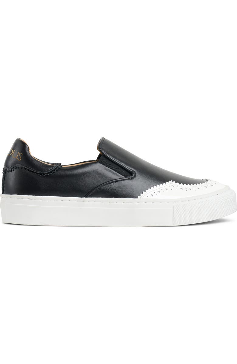 THE OFFICE OF US The Harper Sneaker, Alternate, color, Black/ White