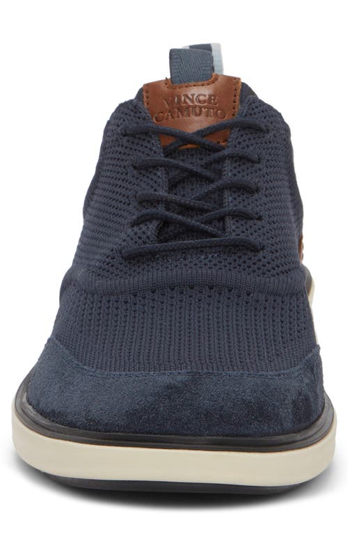 Vince Camuto Haldane Knit Oxford In Blue