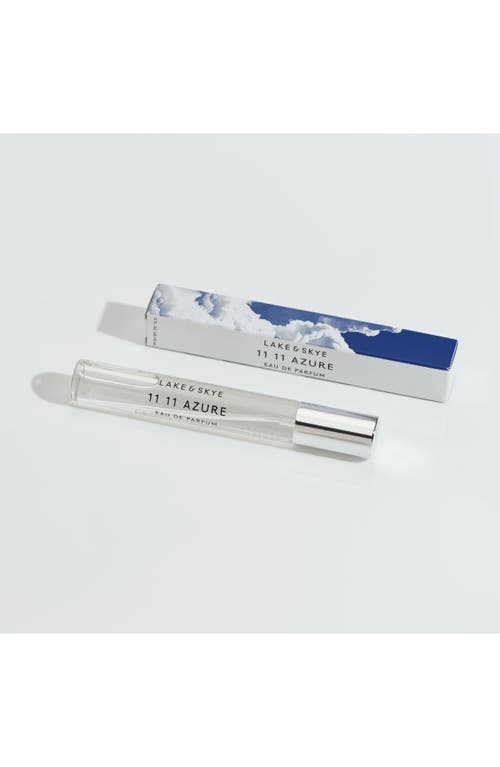 Lake & Skye 11 11 Azure Eau De Parfum Purse Spray In Transparent