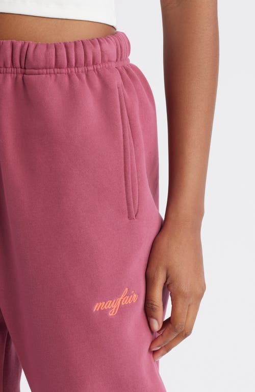 The Mayfair Group Find The Beauty Wide Leg Pants In Red
