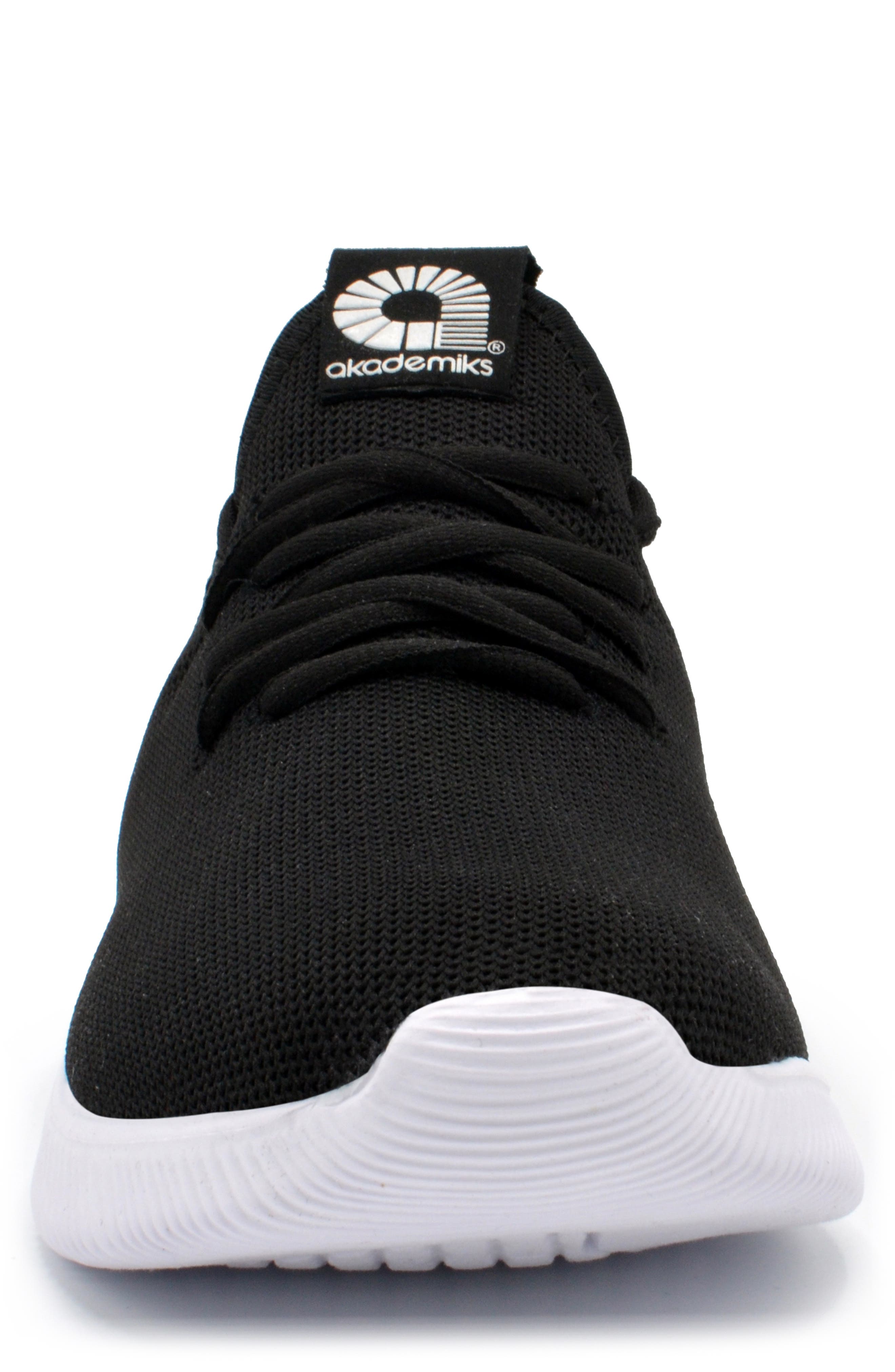 AKADEMIKS Pulse Knit Jogging Sneaker, Alternate, color, 