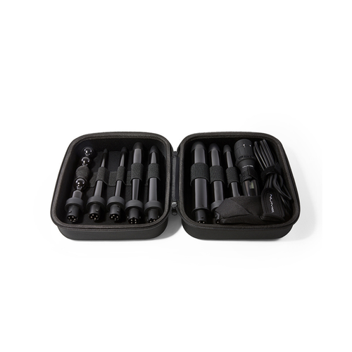 Nume Octowand 8-in-1 Curling Wand In Black