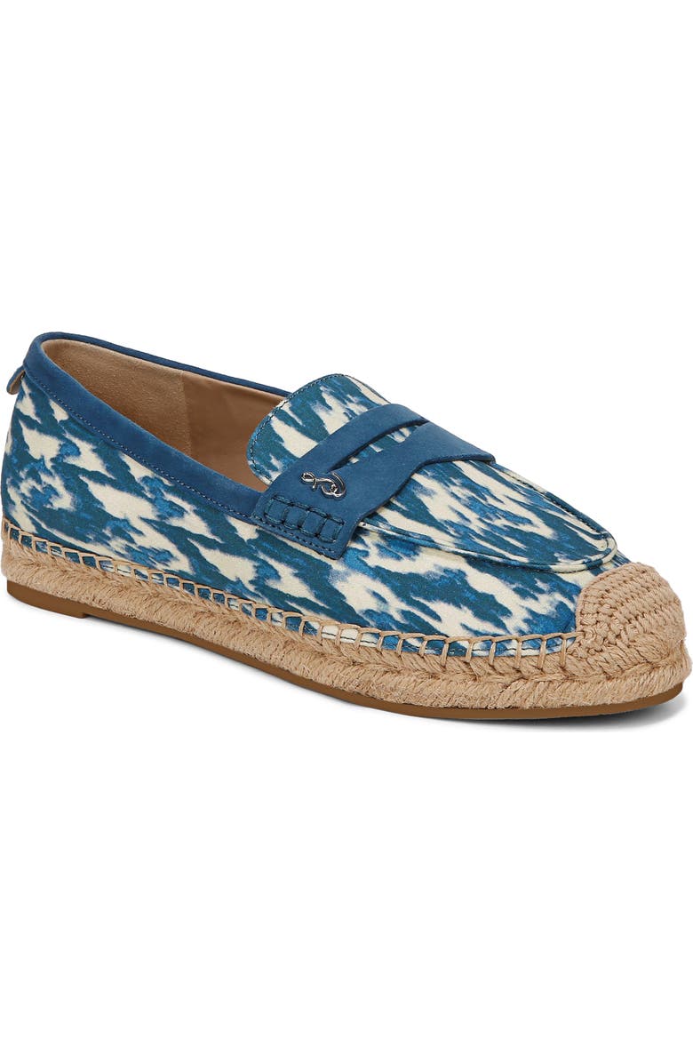 Sam Edelman Kai 2 Espadrille Loafer, Main, color, Blue Lapis Multi