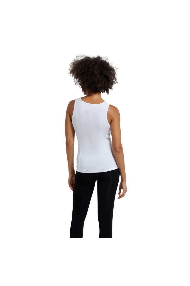 Keep The Heat Thermal Tank Top, Alternate, color, White