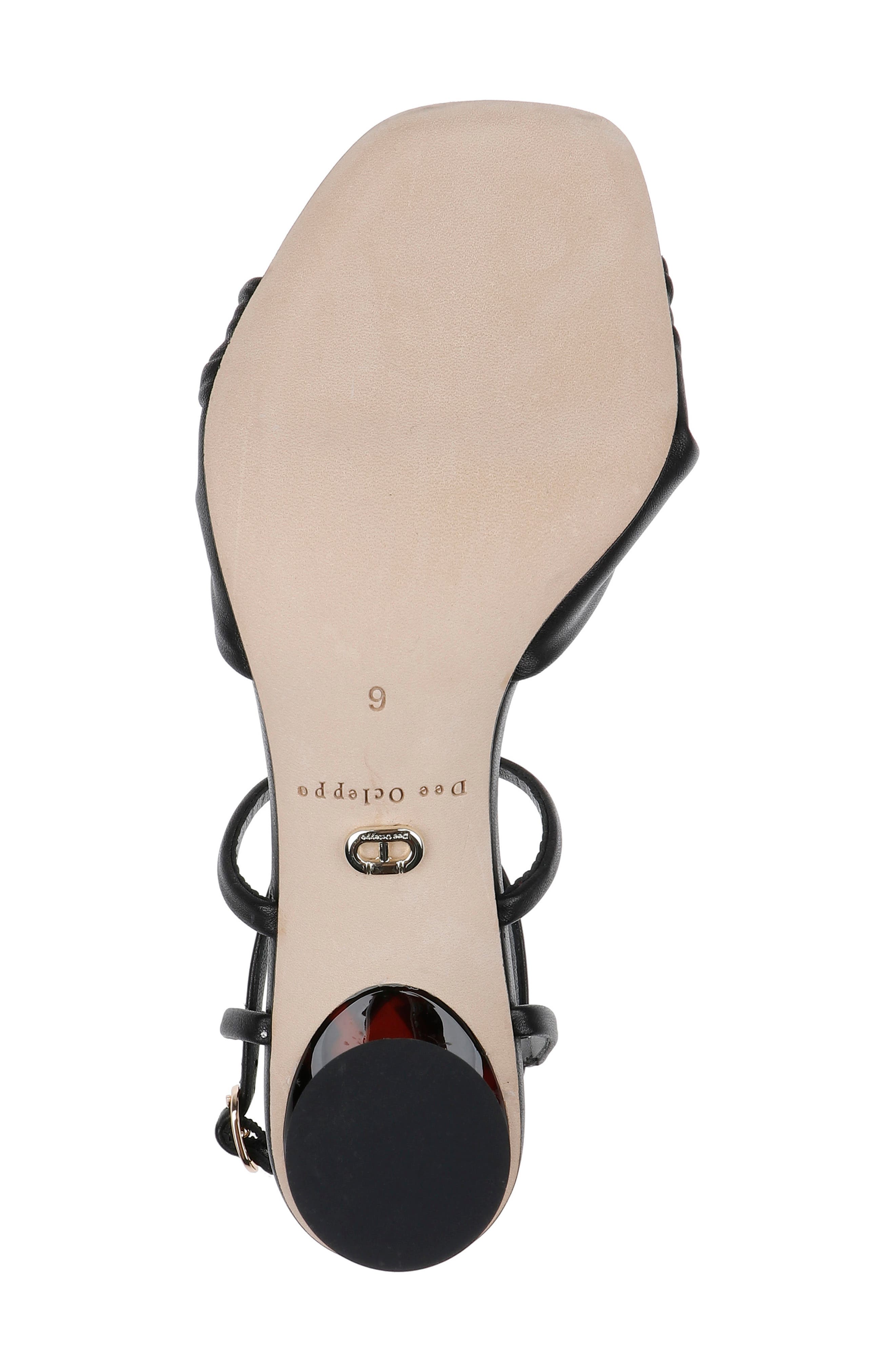 Dee Ocleppo Mexico Square Toe Sandal, Alternate, color, 