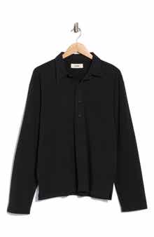 BUCK MASON Coolhand Cotton Popover Shirt