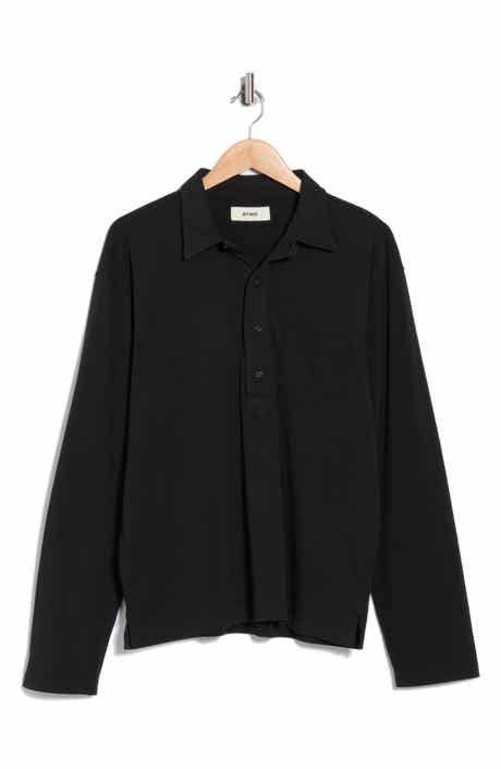 BUCK MASON Coolhand Cotton Popover Shirt