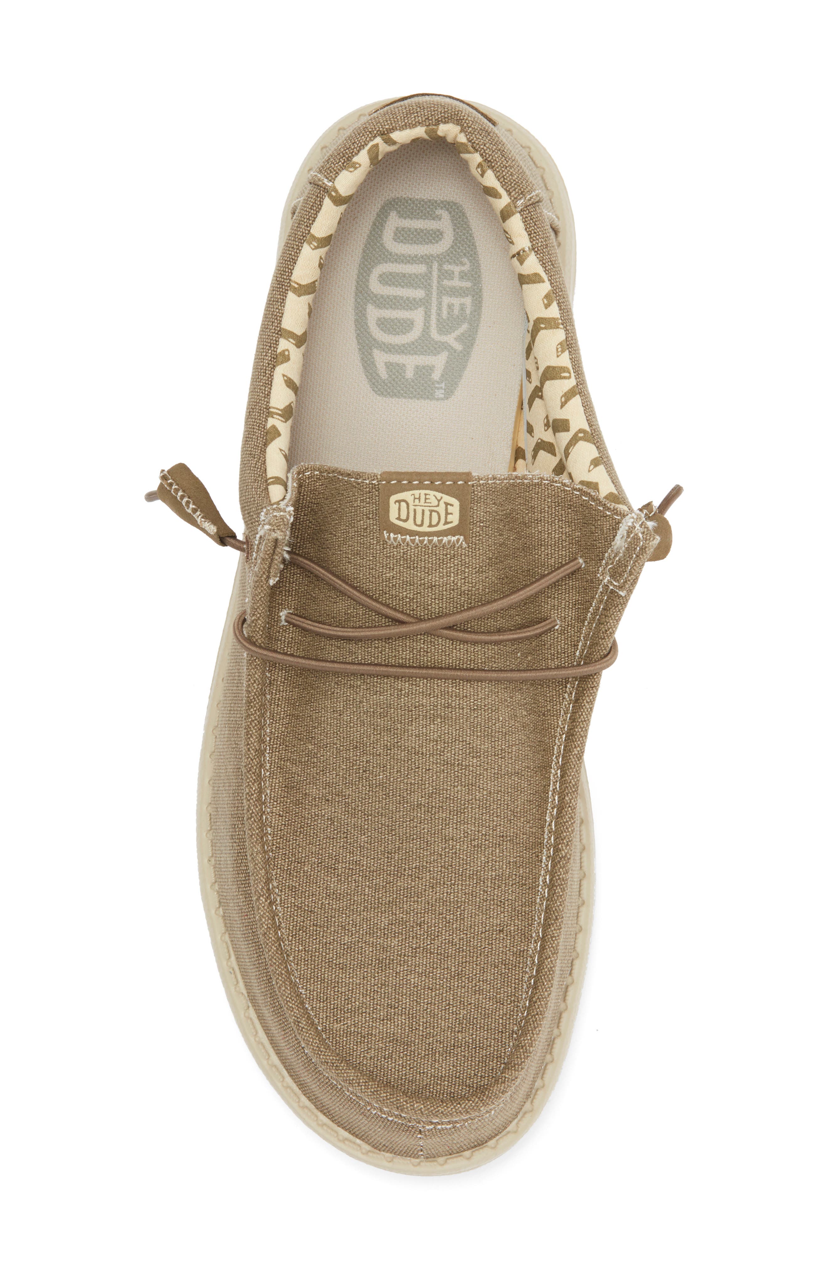 Wally Slip-On, Alternate, color, TOBACCO