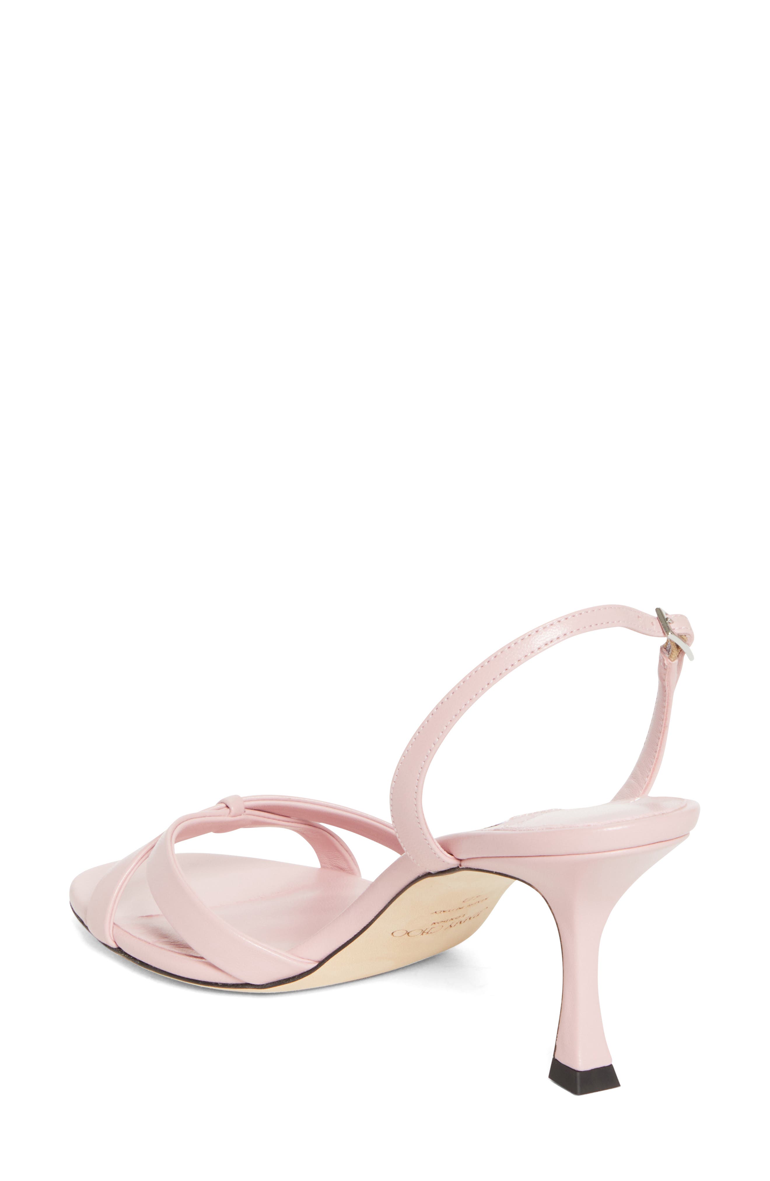 Jimmy Choo Elsy Slingback Sandal, Alternate, color, Rose