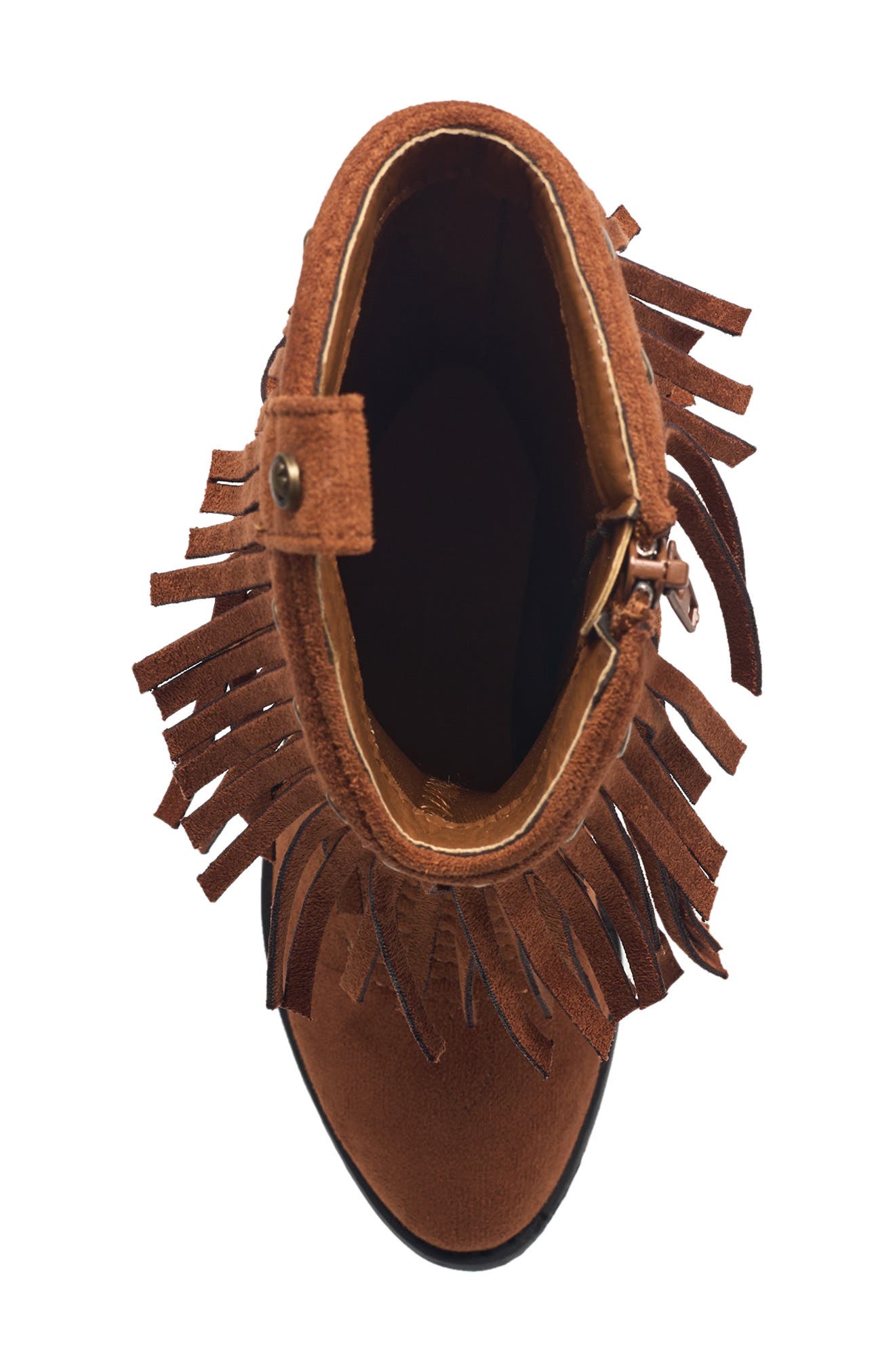 Lucky Brand Kids' Tassel Boot, Alternate, color, Cognac