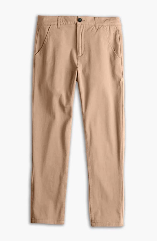 Mugsy Classic Fit Chinos In Belmonts-khaki